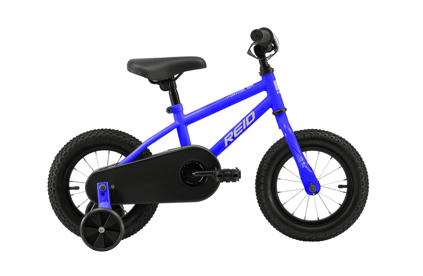 Explorer 12" Kids Bike MY24 Blue Bikes Reid