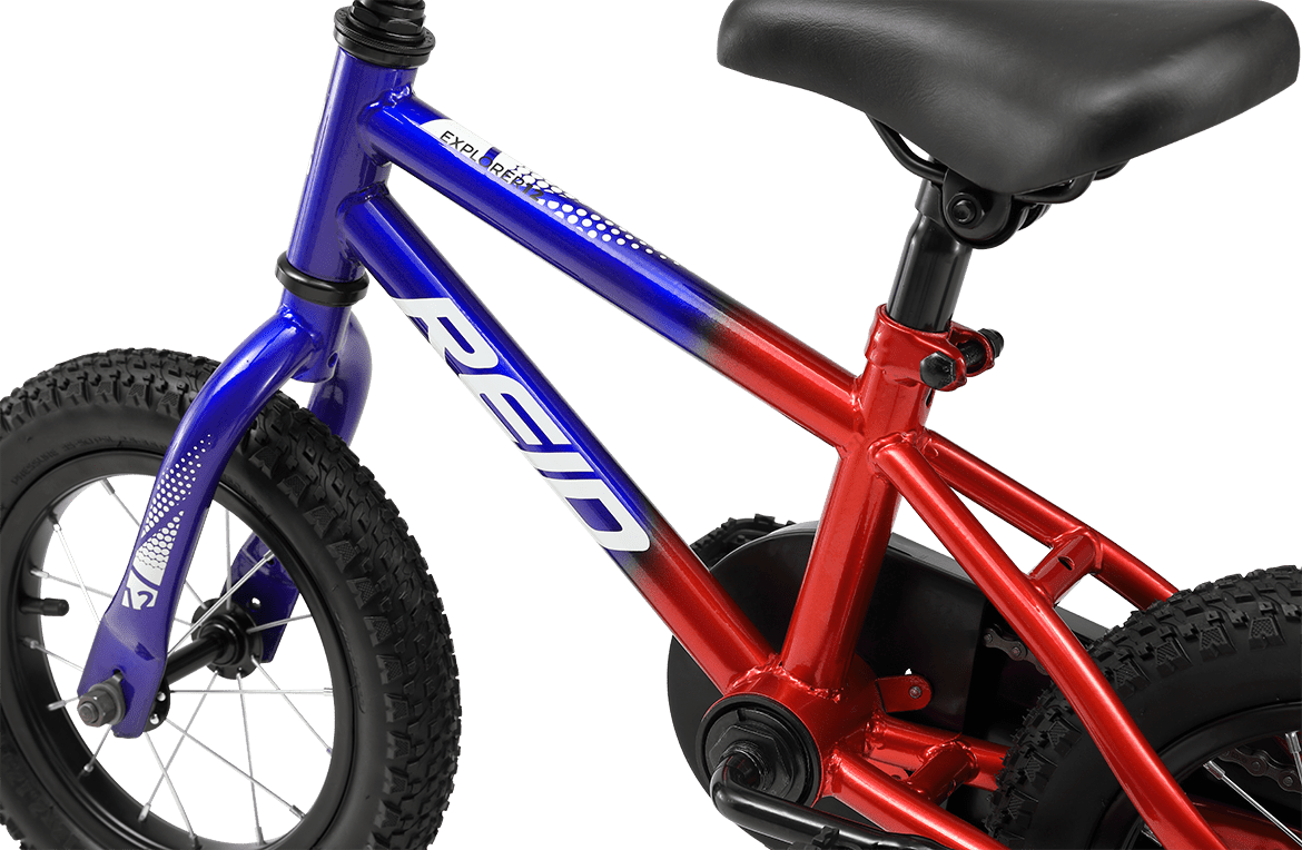 Explorer S 12" Kids Bike Red/Blue Kids Bike Reid