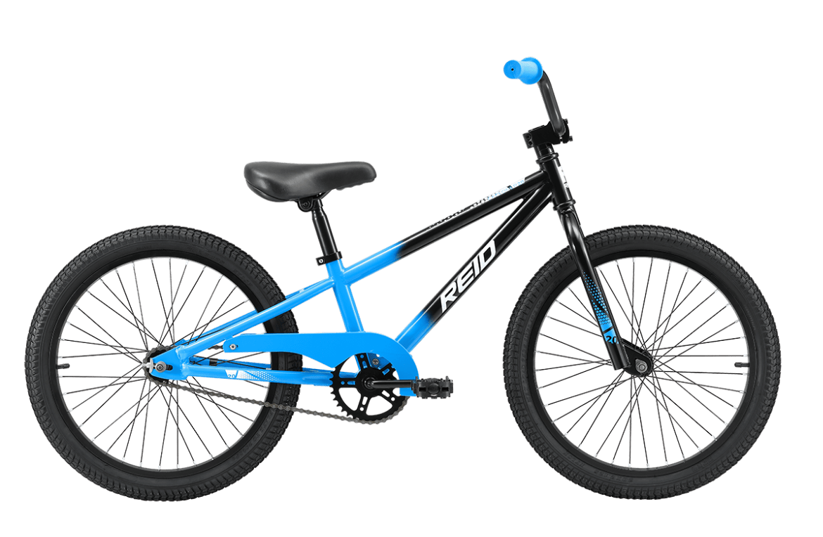 Explorer S 20" V-Brake Edition Kids Bike Blue/Black Bikes Reid