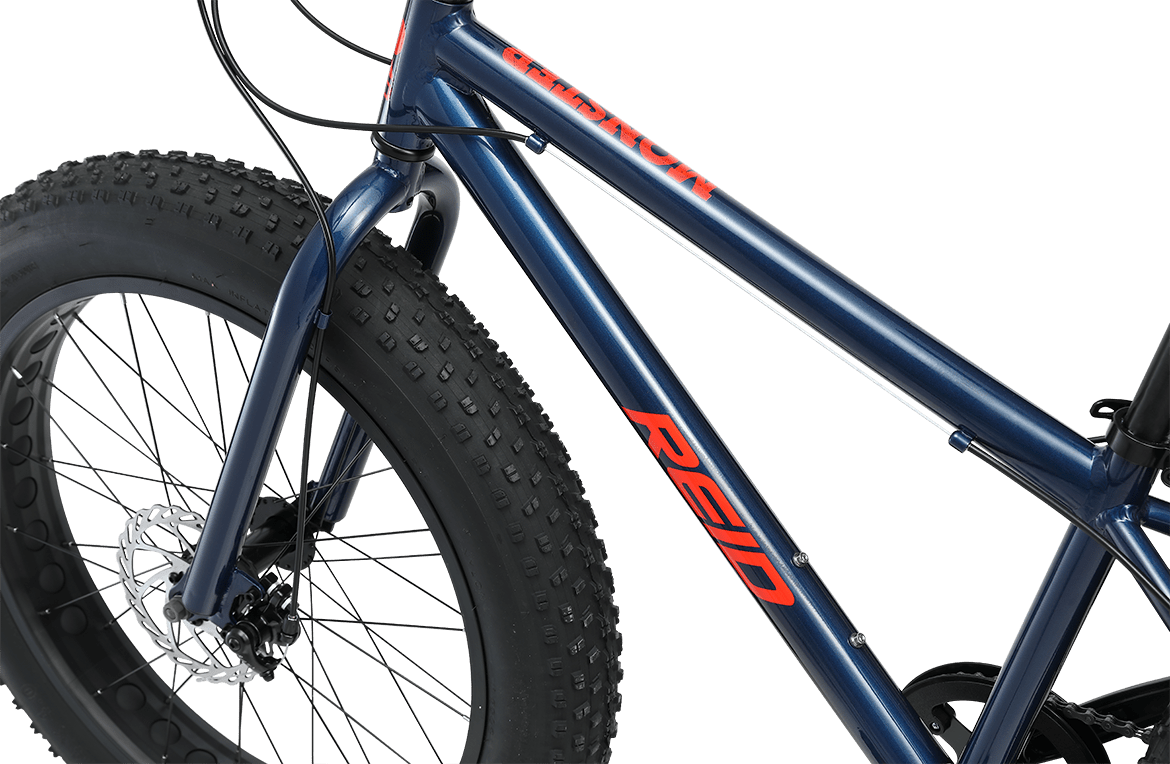 Monster 24" Kids Bike Blue Kids Bike Reid