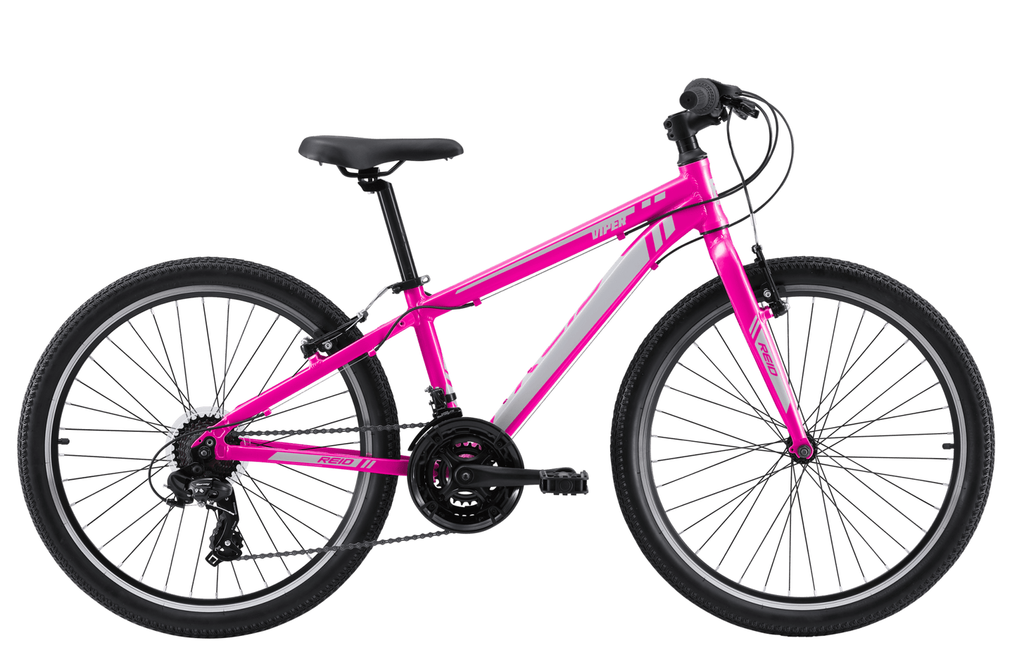 Viper 24" Kids Bike Hot Pink Kids Bike Reid