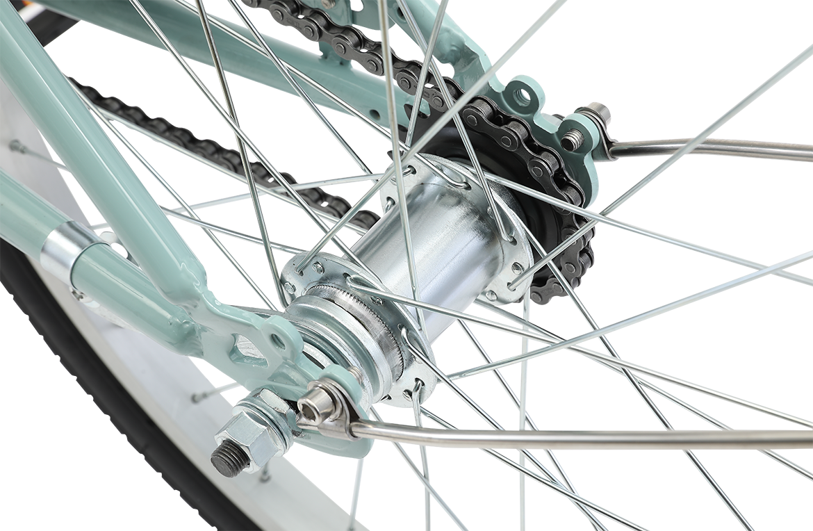 Classic 20" Kids Bike Sage Bikes Reid   