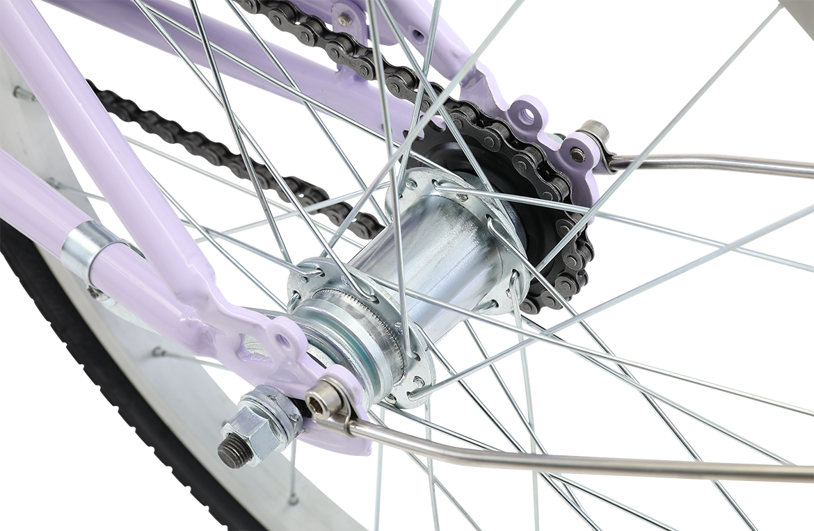 Classic 20" Kids Bike Lavender Bikes Reid   