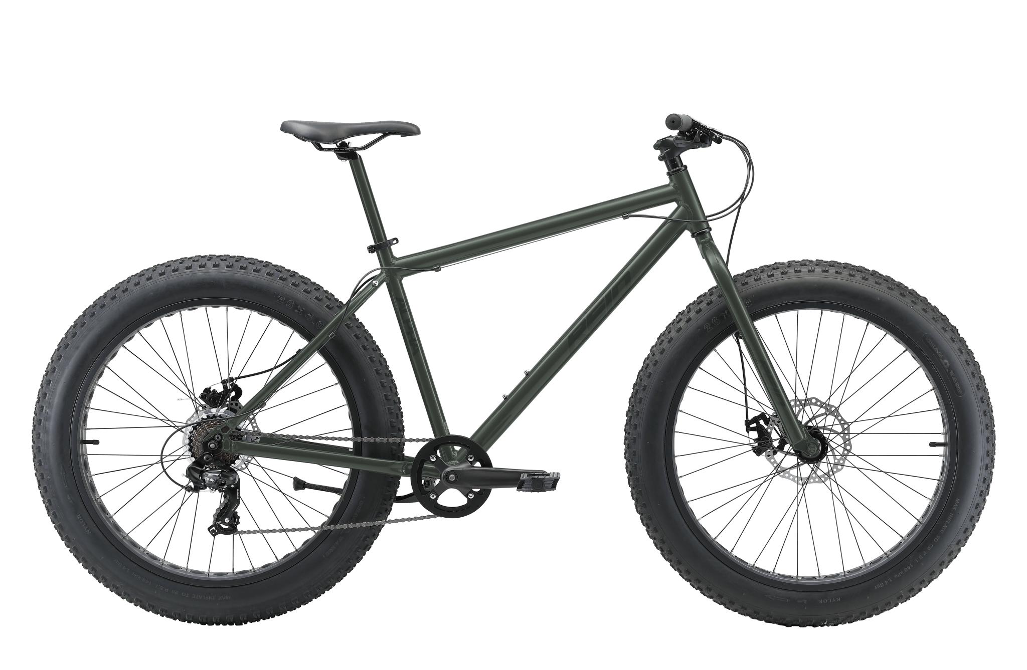 Alpha Fat Bike Army Green Fat Bike Reid Army Green S - 38cm 