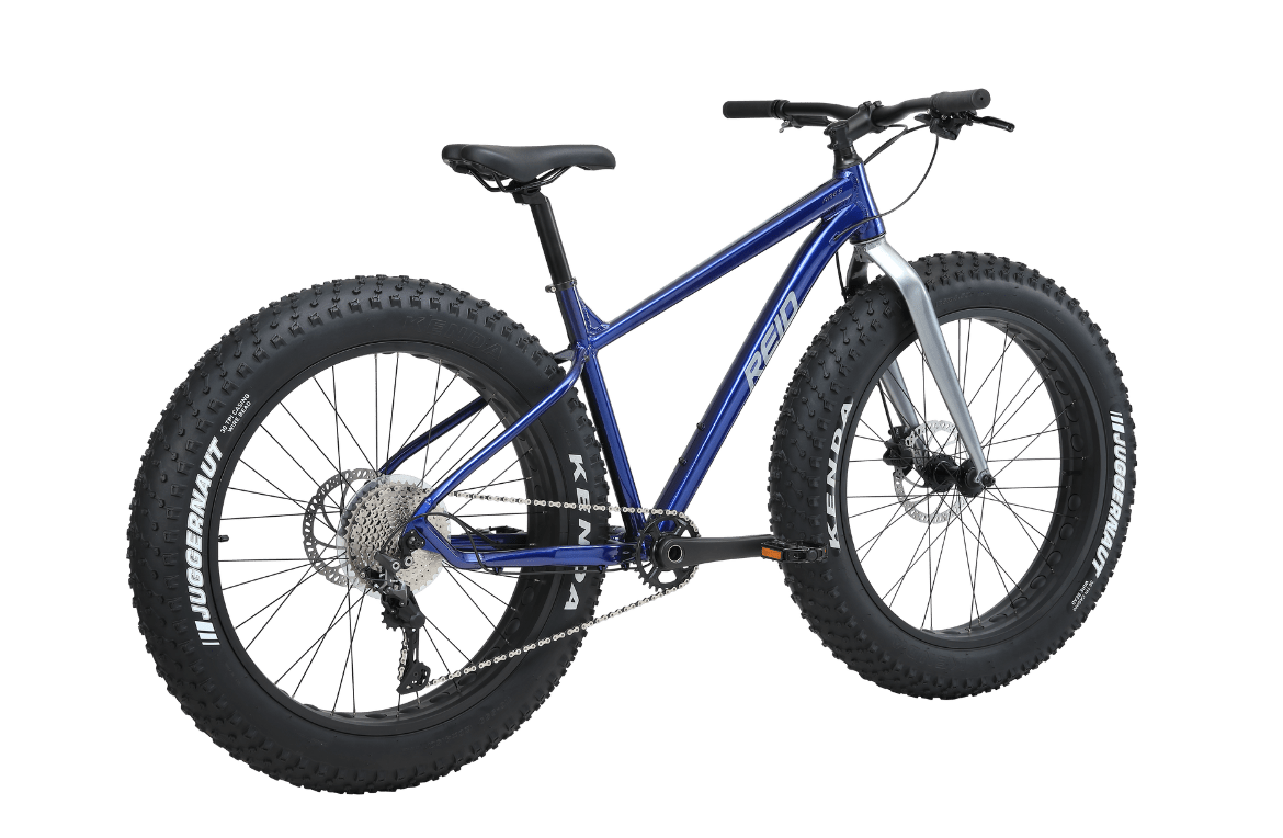 Ares Fat Bike Midnight Blue Fat Bike Reid   