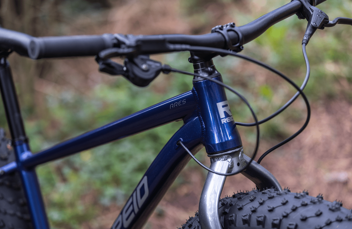 Ares Fat Bike Midnight Blue Fat Bike Reid   