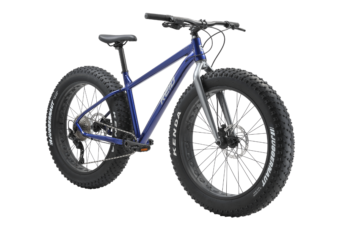 Ares Fat Bike Midnight Blue Fat Bike Reid   