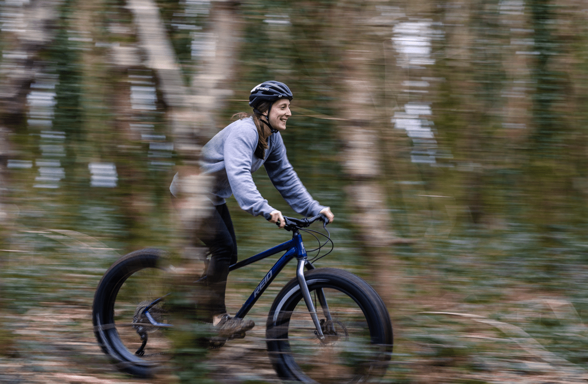 Ares Fat Bike Midnight Blue Fat Bike Reid   