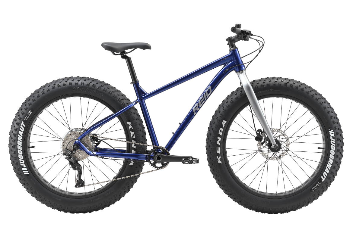 Ares Fat Bike Midnight Blue Fat Bike Reid   