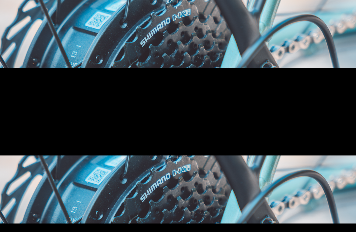 Blacktop 1.0 eBike With Throttle Iced Mint eBikes Reid   