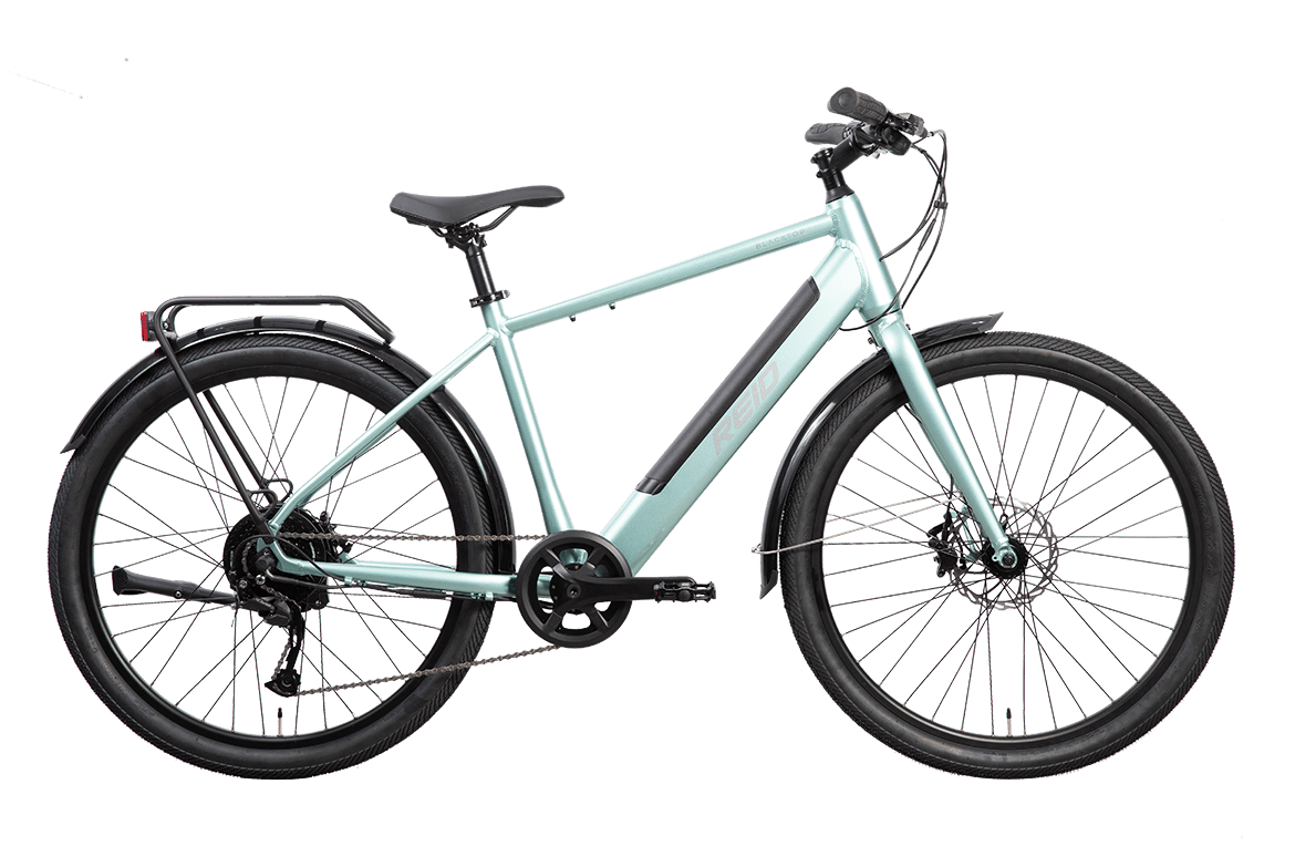 Blacktop 1.0 eBike Without Throttle Iced Mint eBikes Reid   