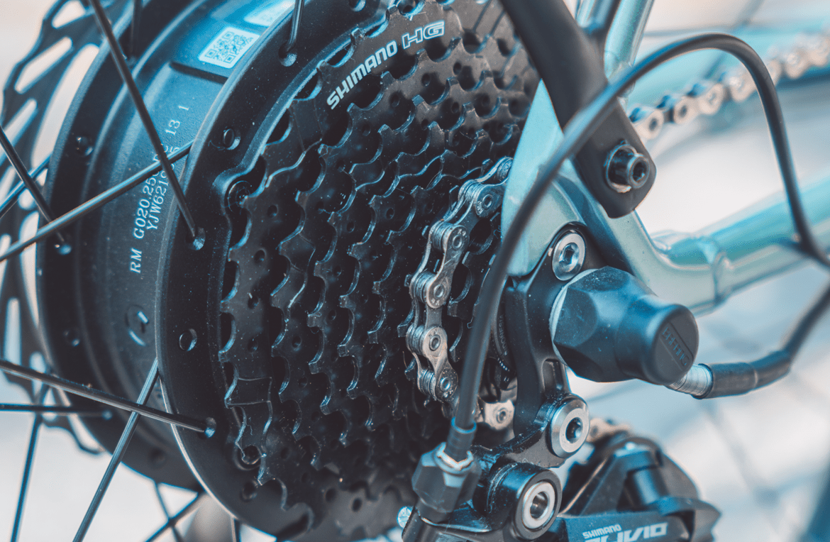 Blacktop 1.0 eBike Without Throttle Iced Mint eBikes Reid   