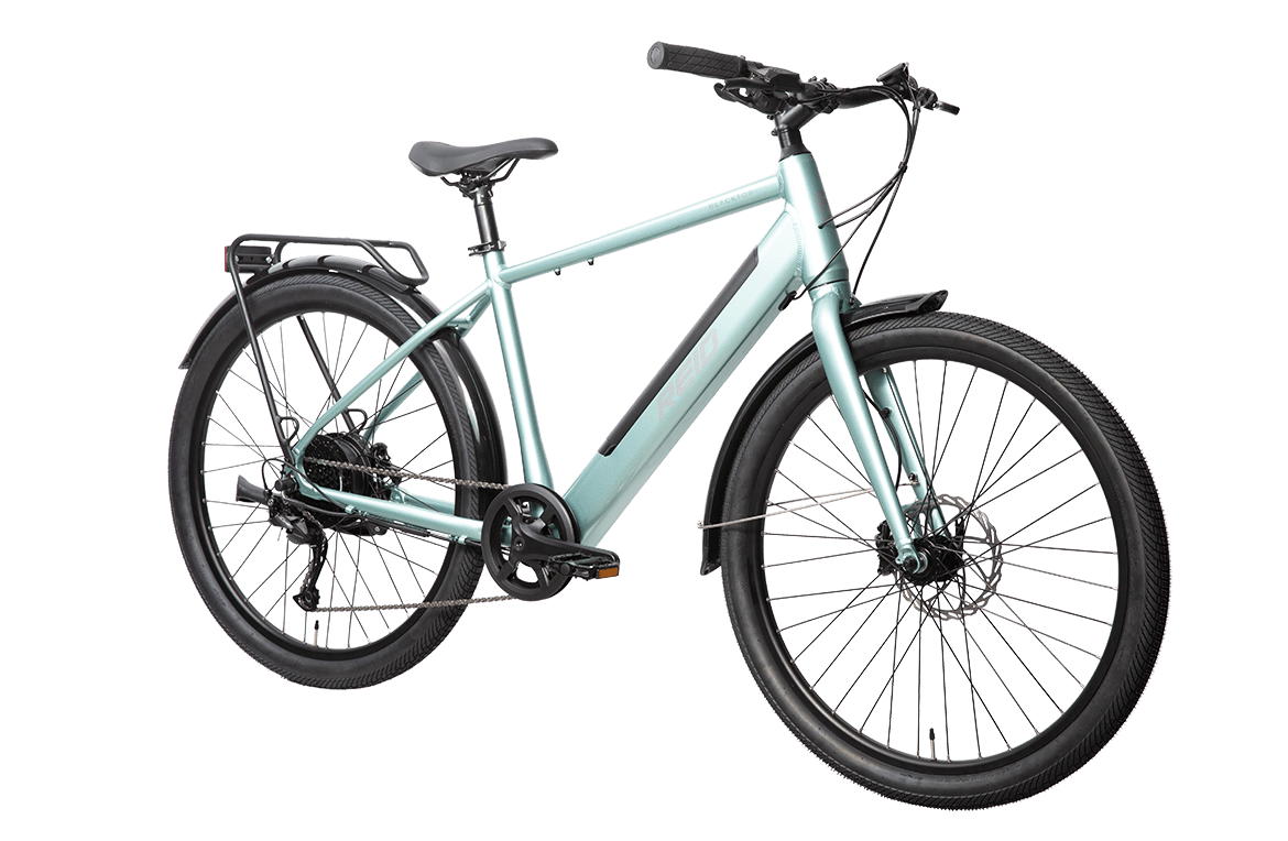 Blacktop 1.0 eBike Without Throttle Iced Mint eBikes Reid   