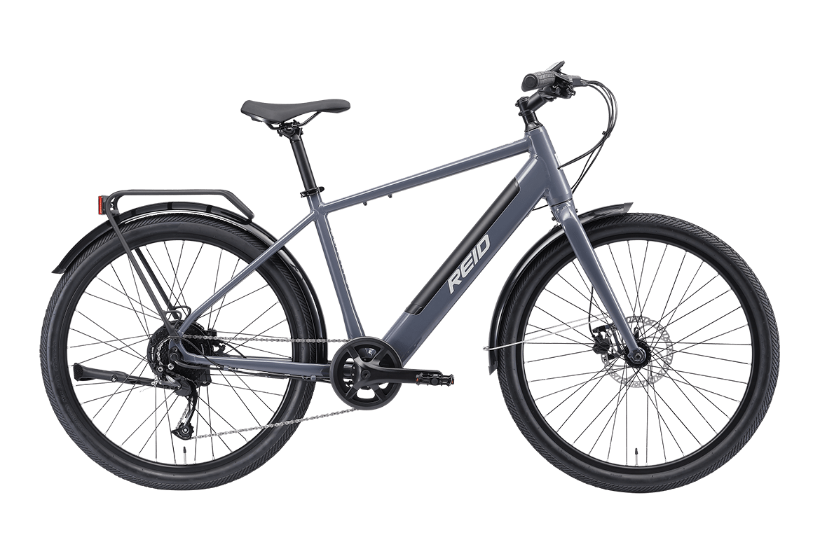 Blacktop 1.0 USA eBike MY24 Charcoal eBikes Reid   
