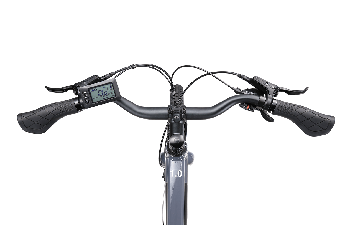 Blacktop 1.0 USA eBike MY24 Charcoal eBikes Reid   