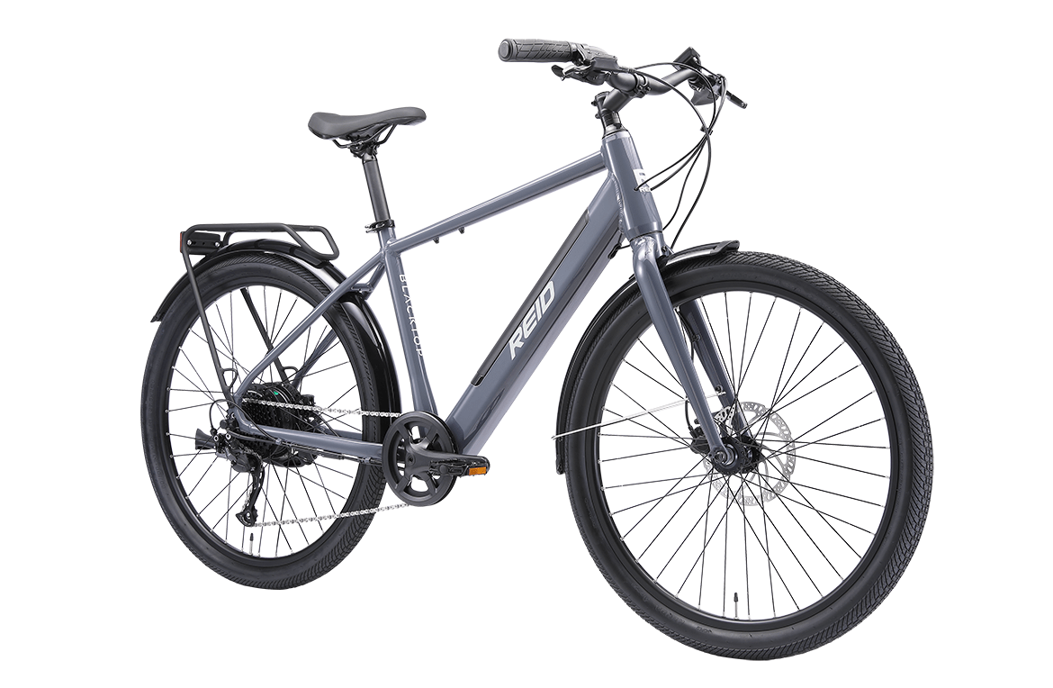 Blacktop 1.0 USA eBike MY24 Charcoal eBikes Reid   