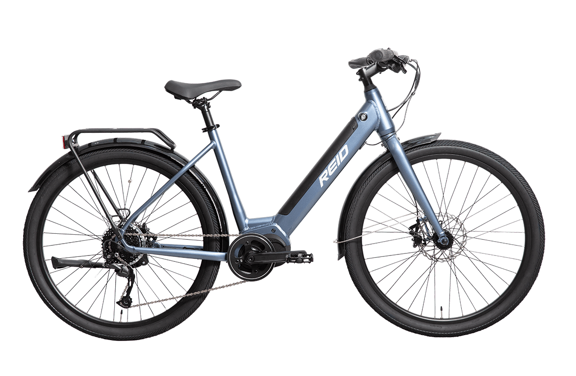 Blacktop 2.0 Step Through USA eBike Slate Blue eBikes Reid   