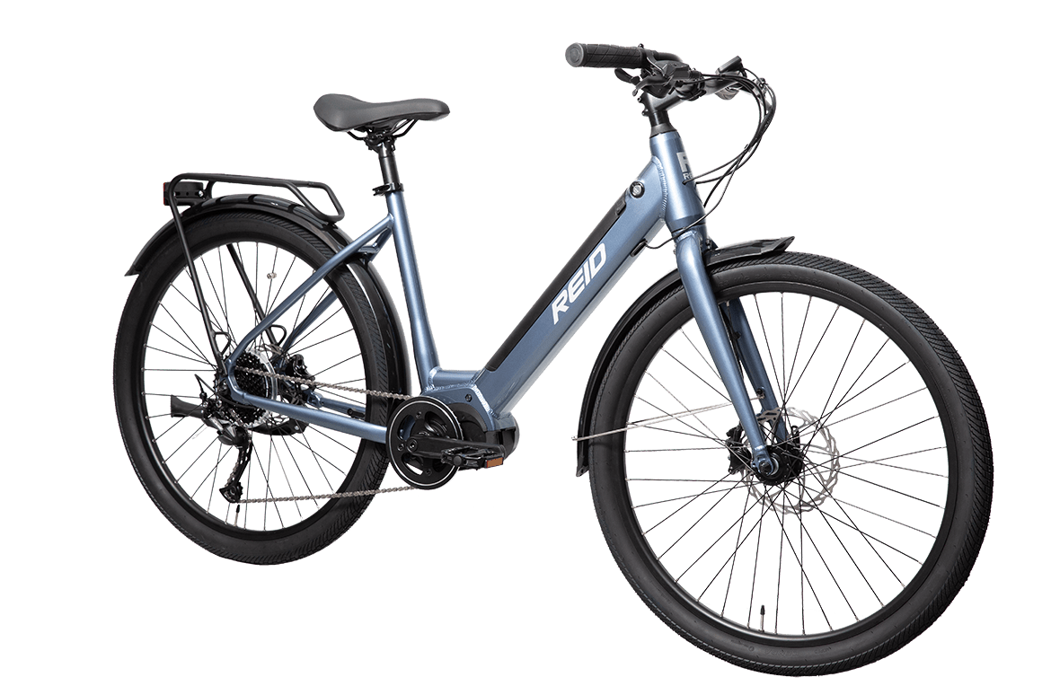 Blacktop 2.0 Step Through USA eBike Slate Blue eBikes Reid   