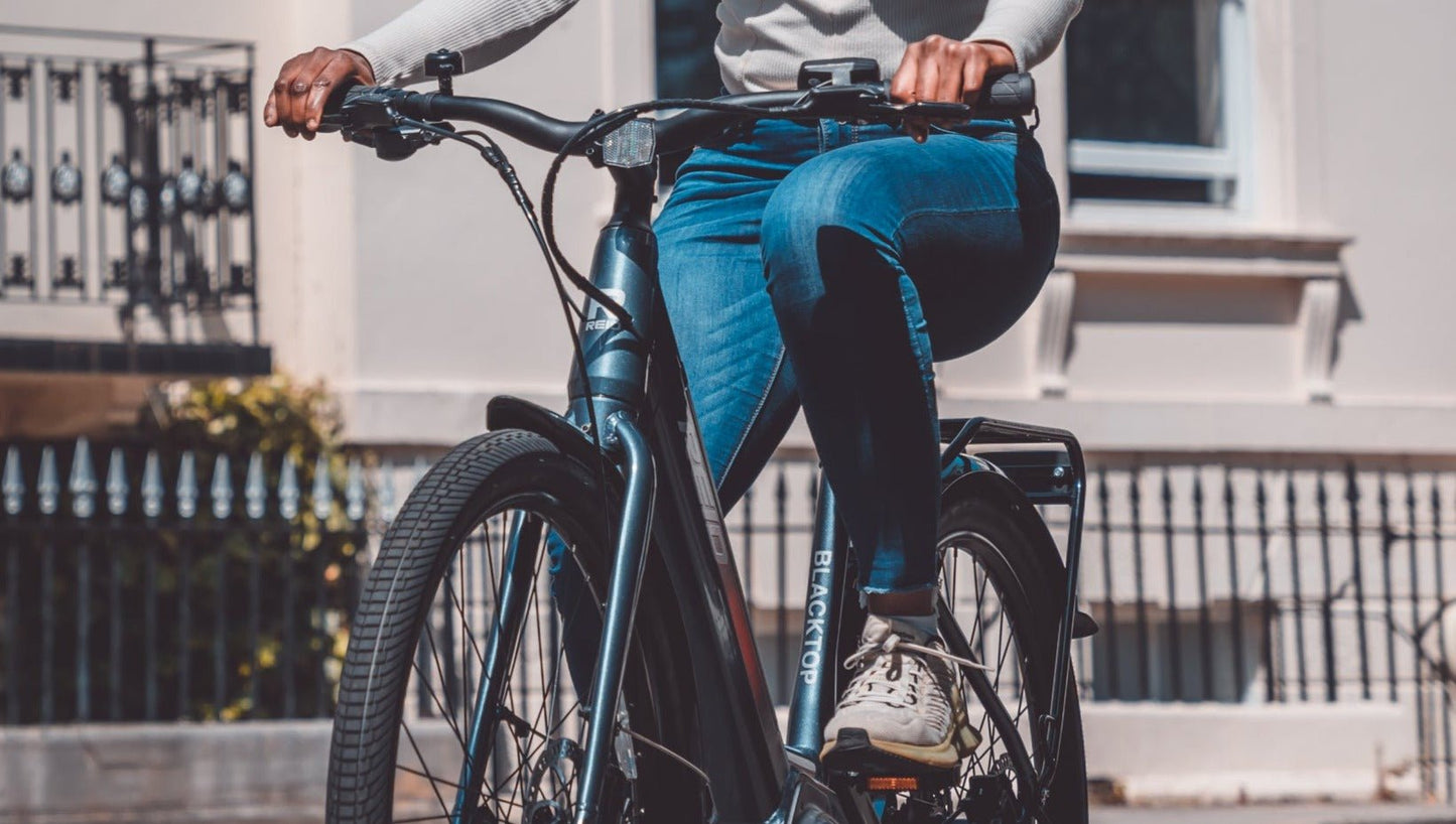 Blacktop 2.0 USA eBike Slate Blue eBikes Reid   