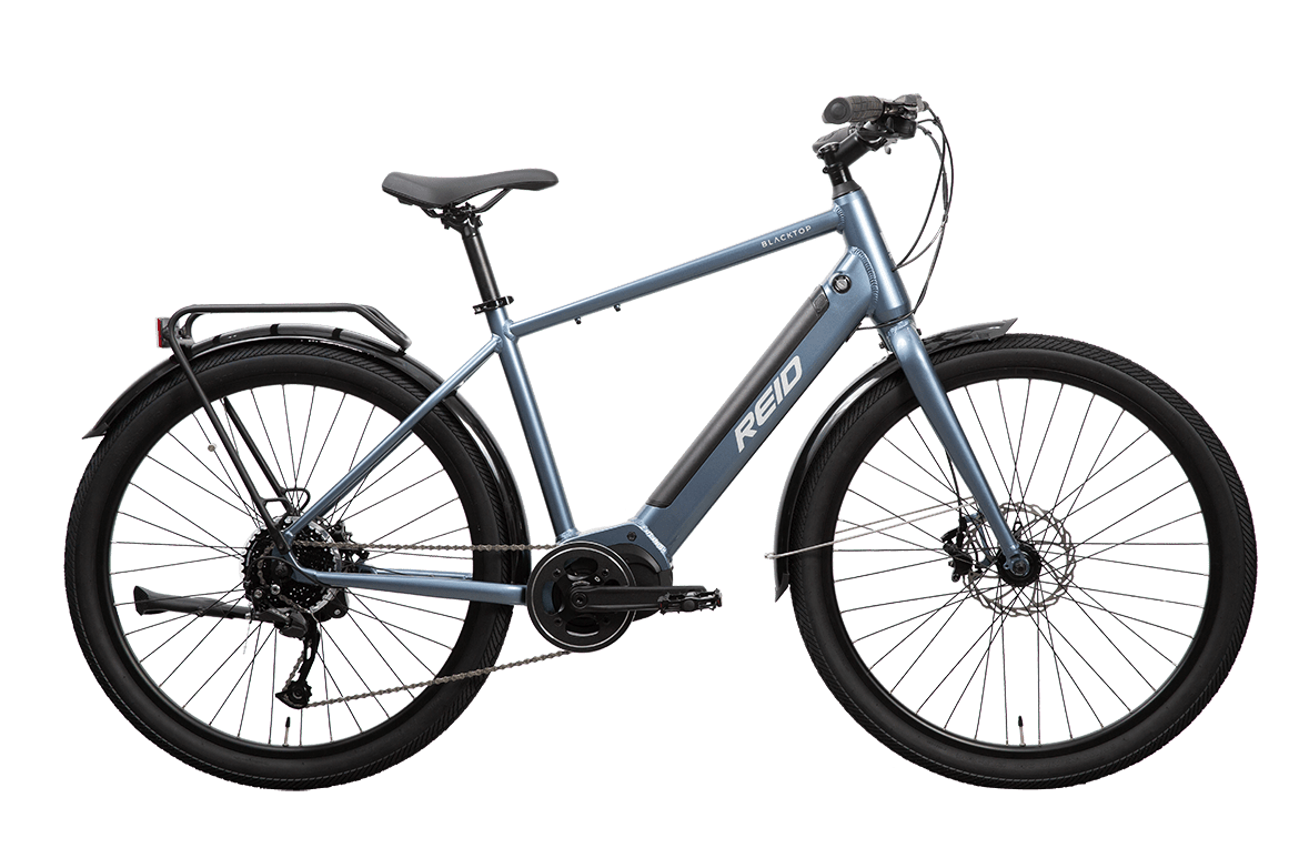 Blacktop 2.0 USA eBike Slate Blue eBikes Reid   