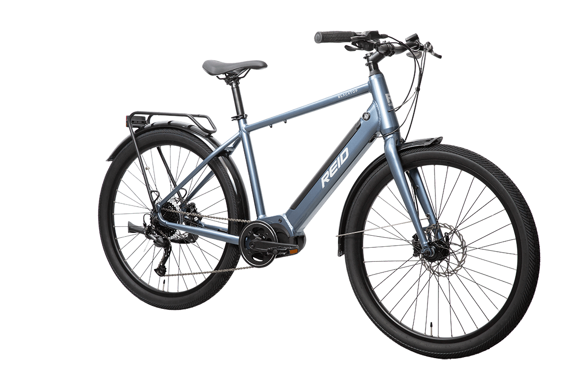Blacktop 2.0 USA eBike Slate Blue eBikes Reid   