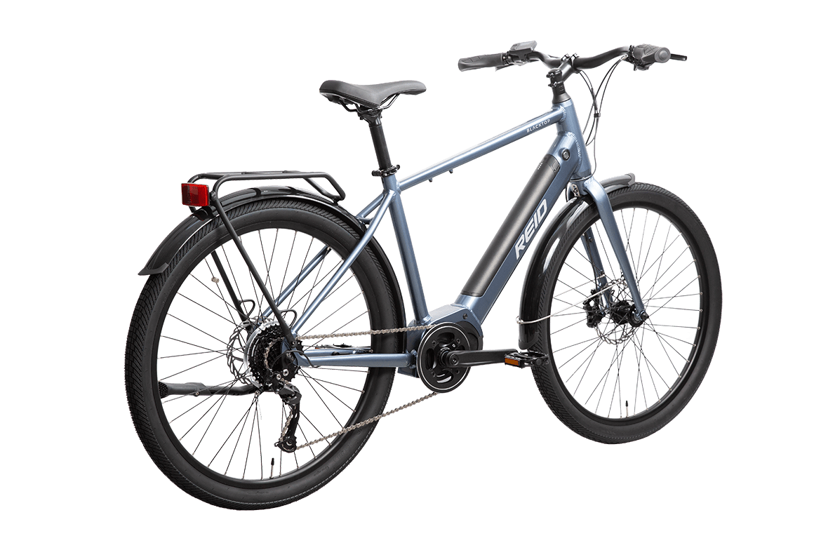 Blacktop 2.0 USA eBike Slate Blue eBikes Reid   