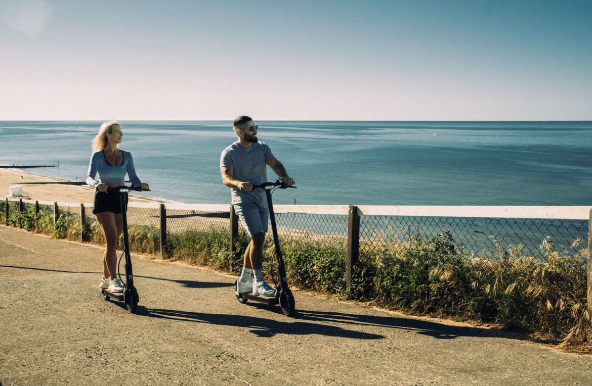 Boost eScooter Black Scooters Reid   