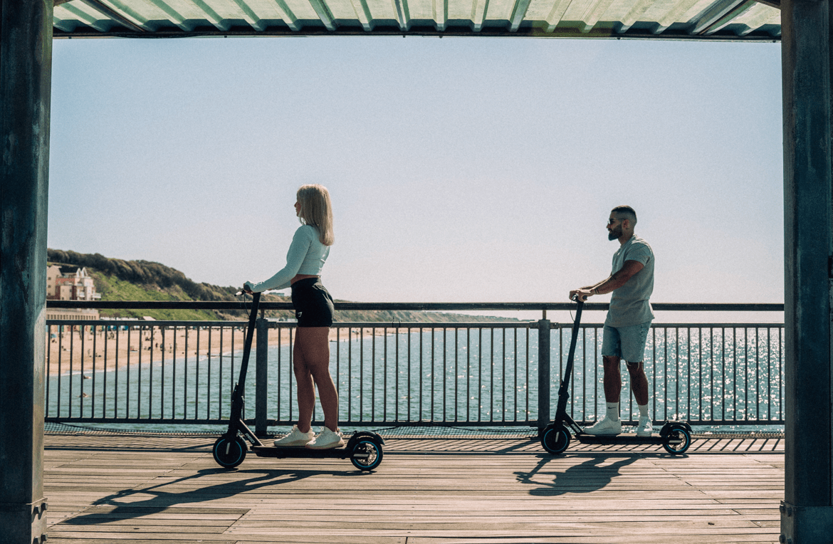 Boost eScooter Black Scooters Reid   