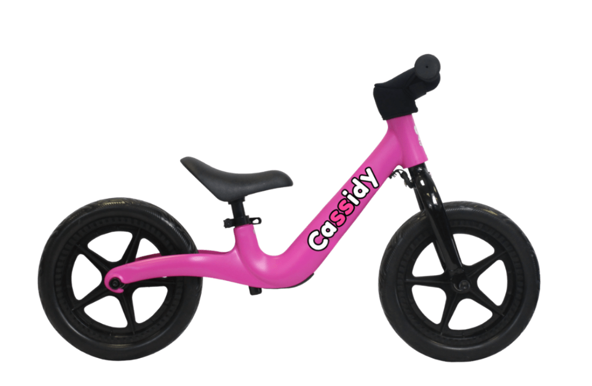 Cassidy Balance Kids Bike Pink Kids Bike Reid   