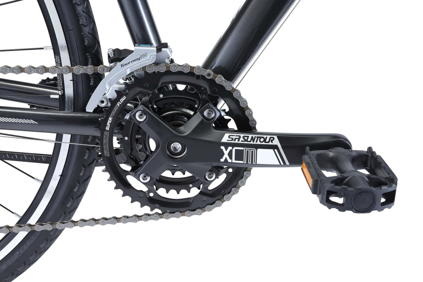 City 2 Commuter Bike Black Bikes Reid   