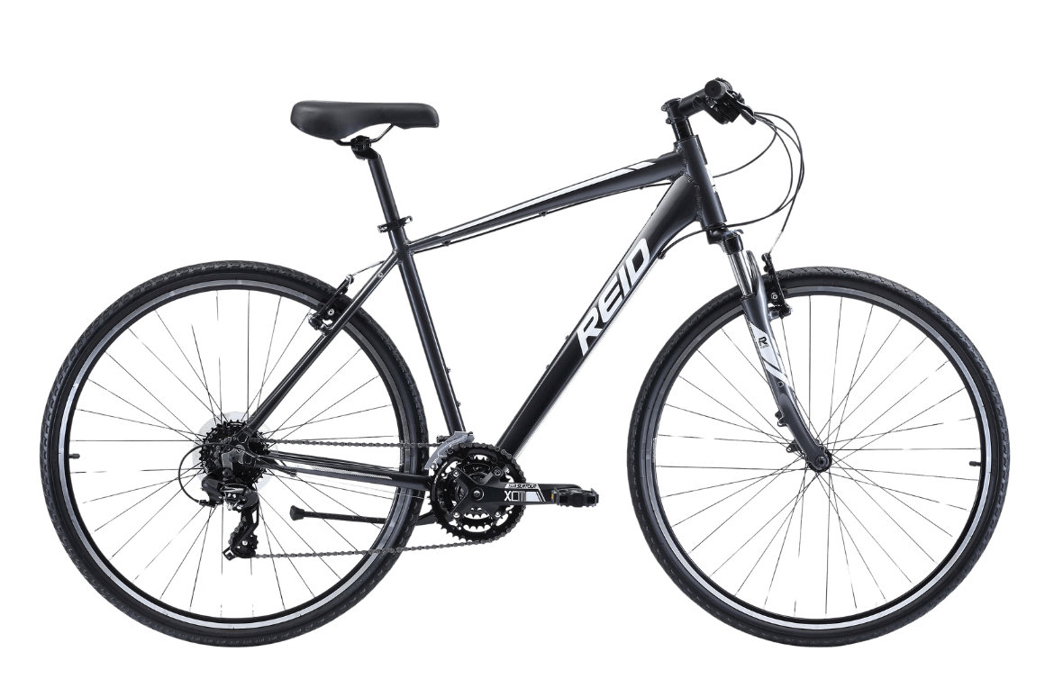 City 2 Commuter Bike Black Bikes Reid   