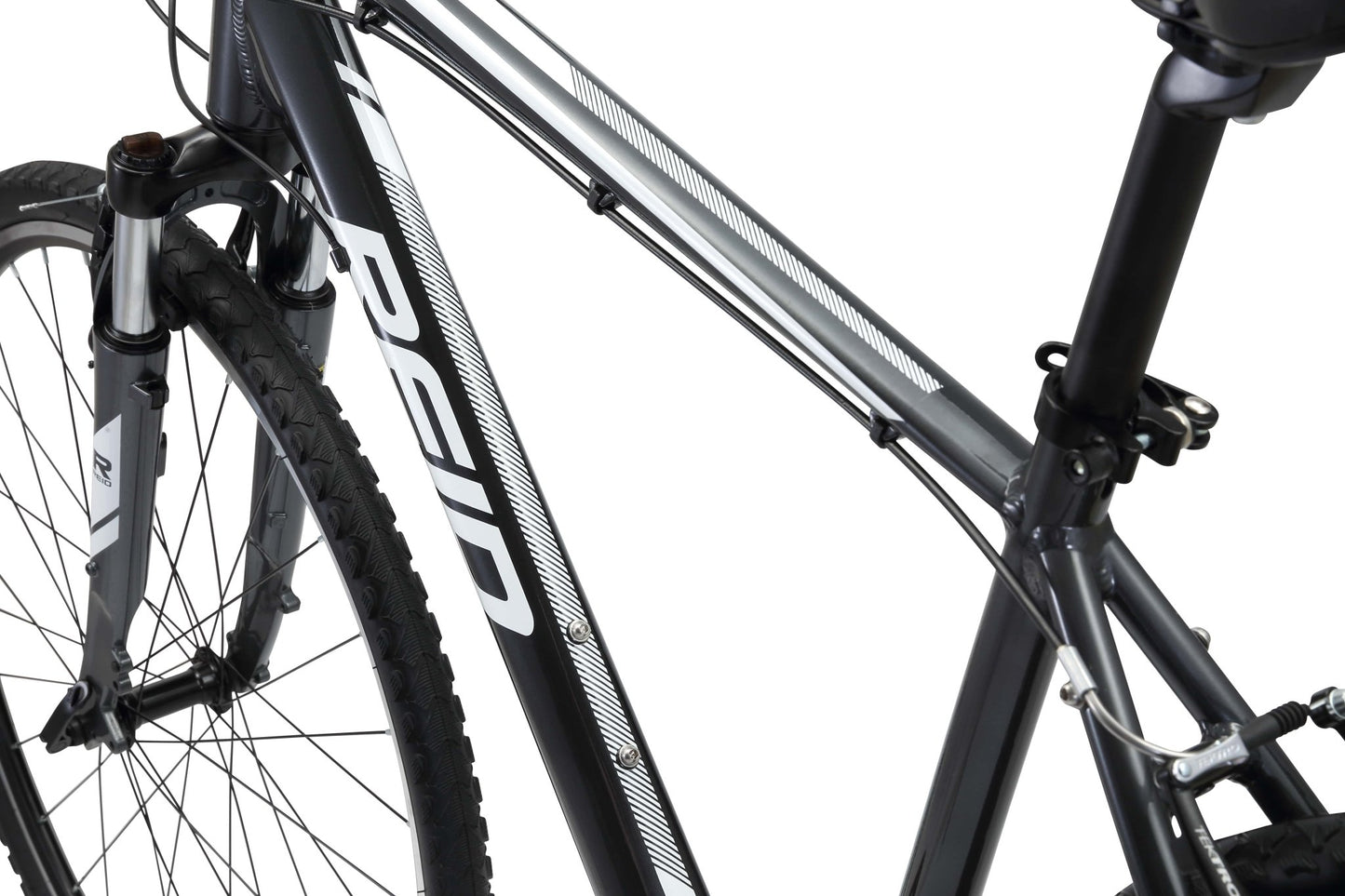 City 2 Commuter Bike Black Bikes Reid   