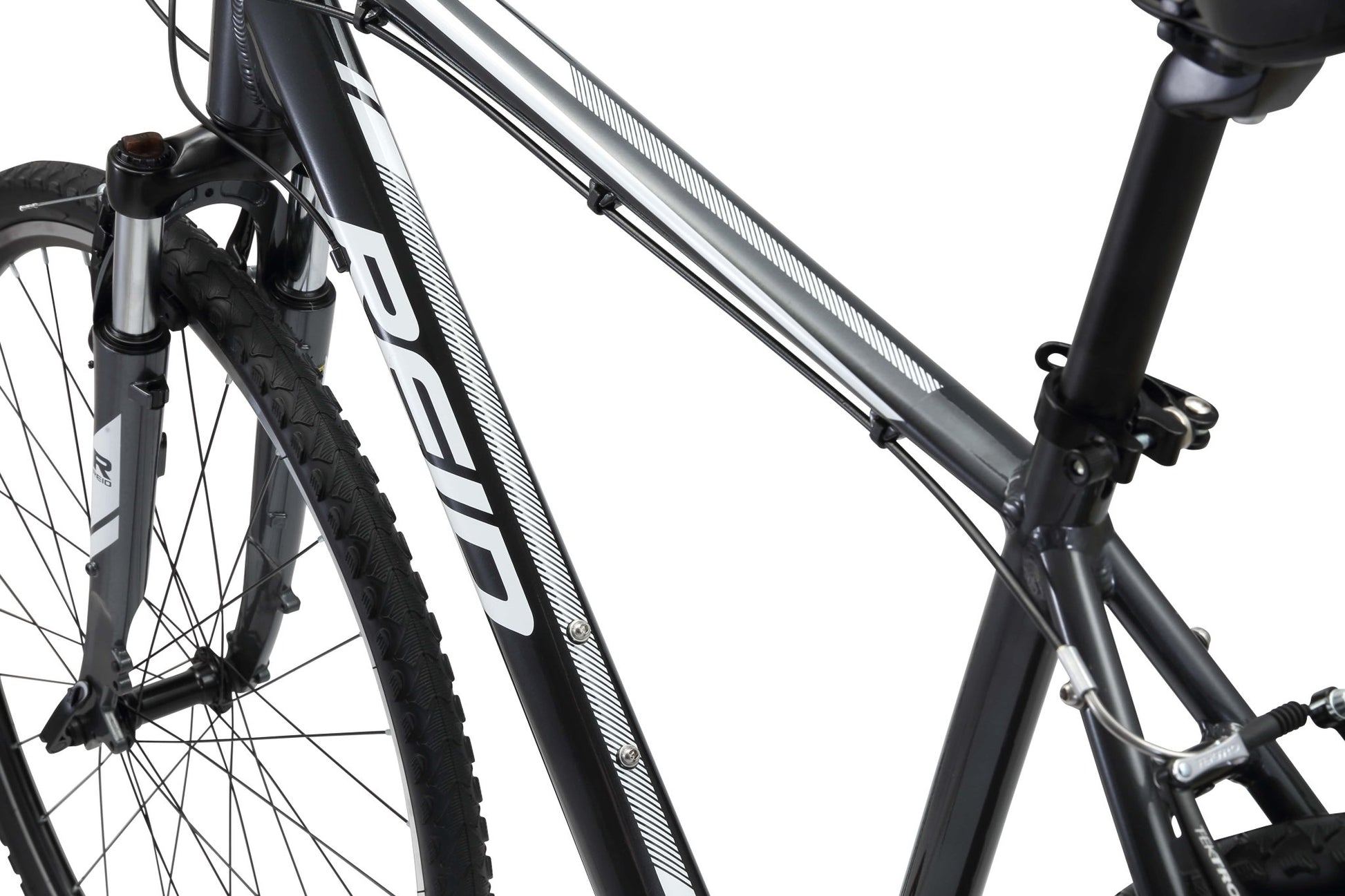 City 2 Commuter Bike Black Bikes Reid   