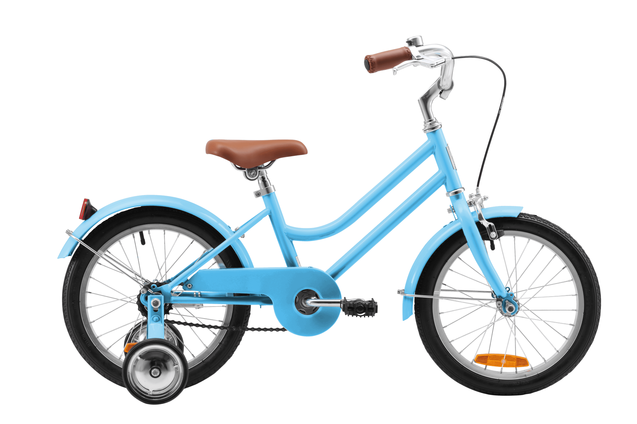 Classic 16" Kids Bike Baby Blue Bikes Reid   