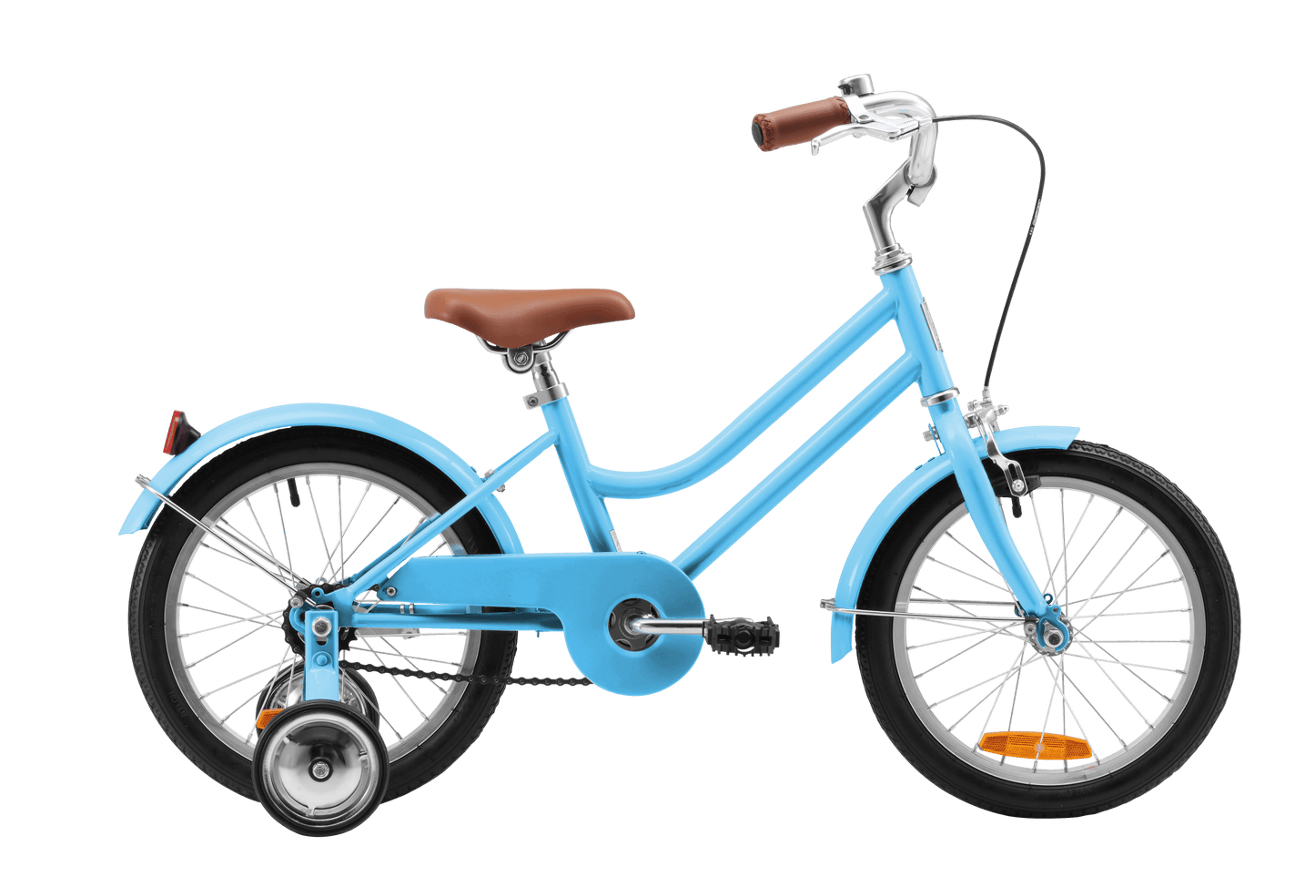 Classic 16" Kids Bike Baby Blue Bikes Reid   