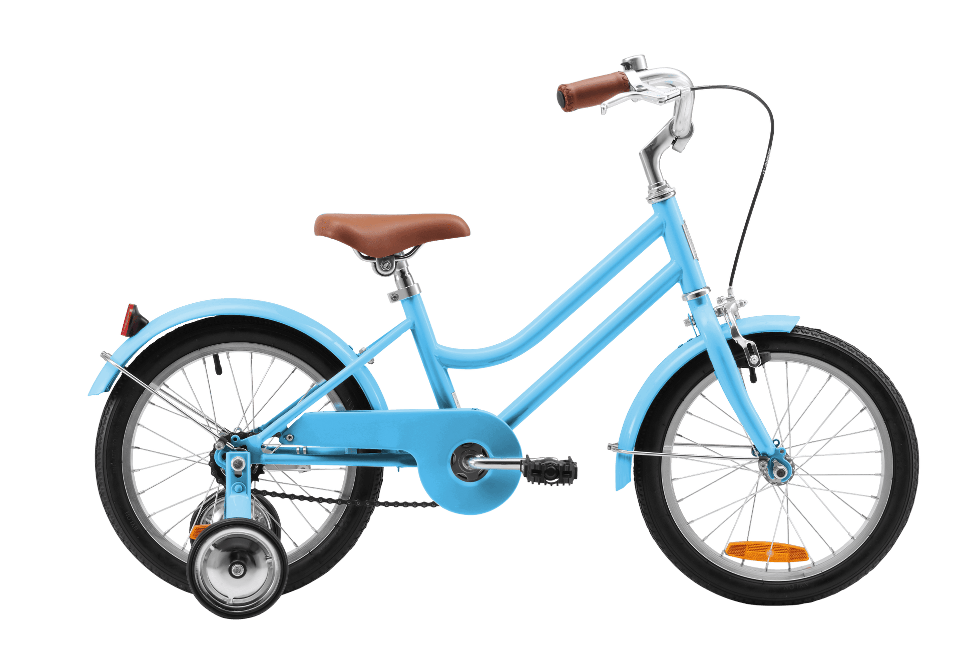 Classic 16" Kids Bike Baby Blue Bikes Reid   