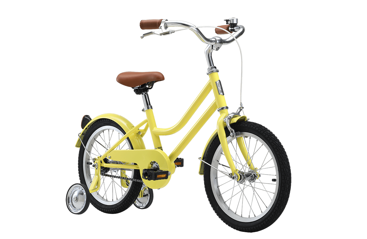 Classic 16" Kids Bike Lemon Bikes Reid   