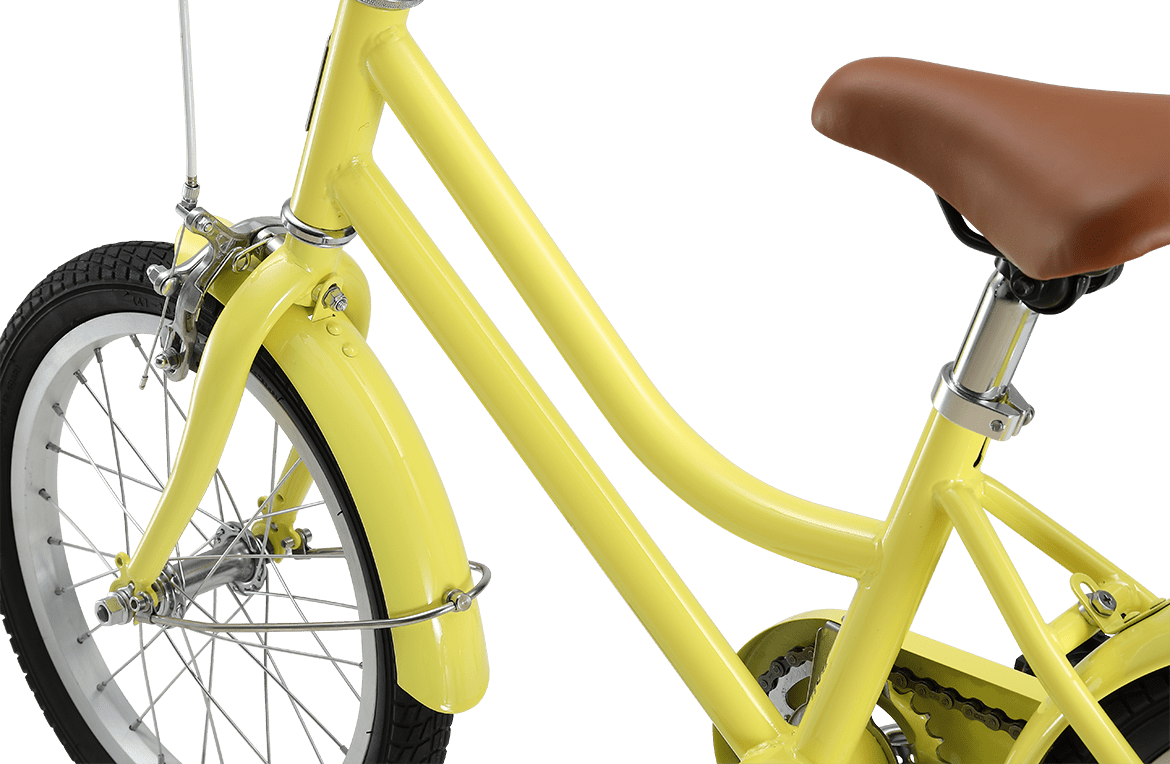 Classic 16" Kids Bike Lemon Bikes Reid   
