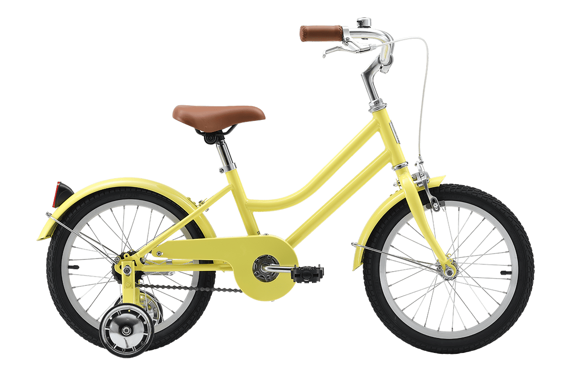 Classic 16" Kids Bike Lemon Bikes Reid   