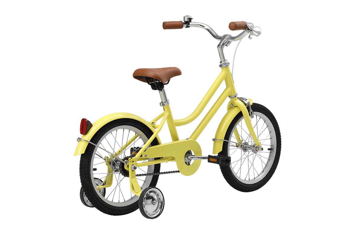 Classic 16" Kids Bike Lemon Bikes Reid   