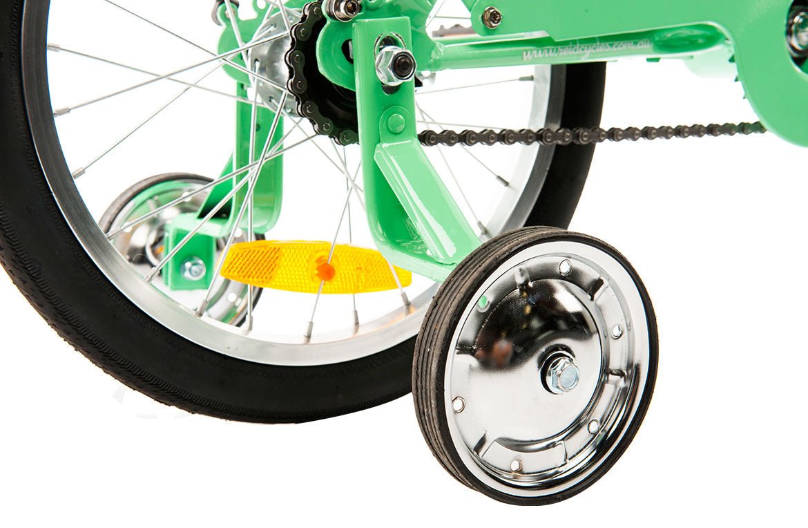 Classic 16" Kids Bike Mint Green Bikes Reid   