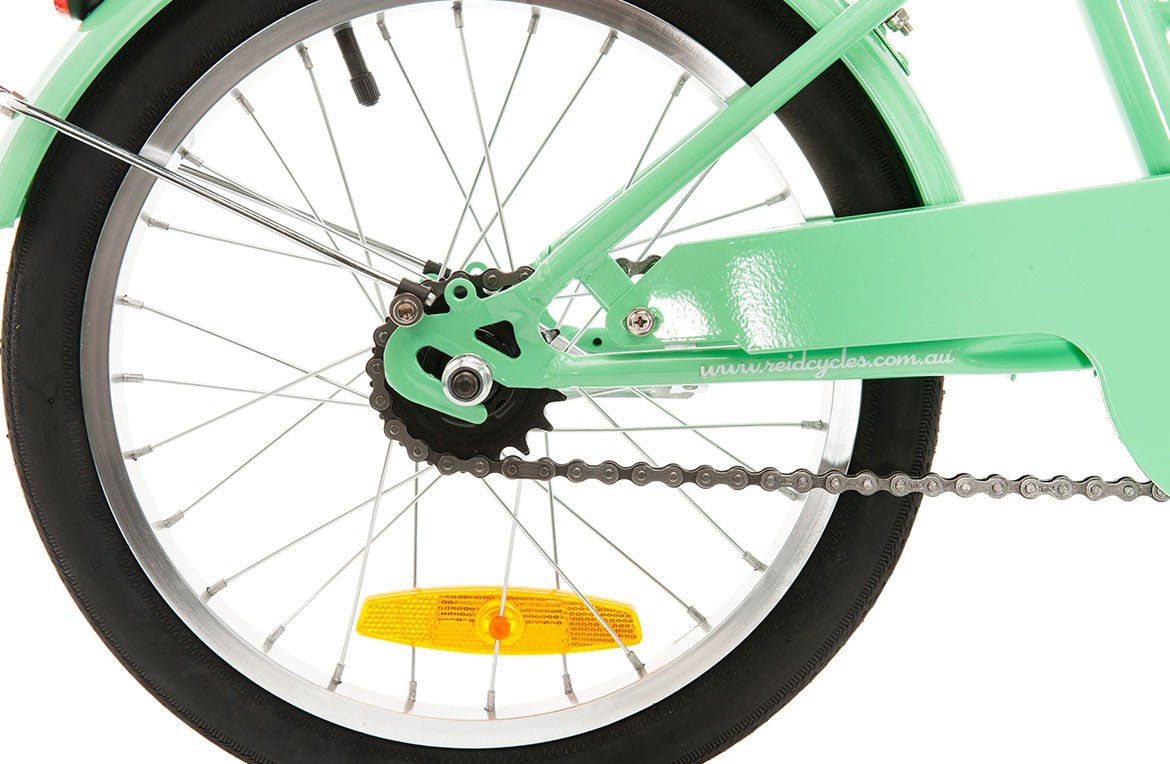 Classic 16" Kids Bike Mint Green Bikes Reid   