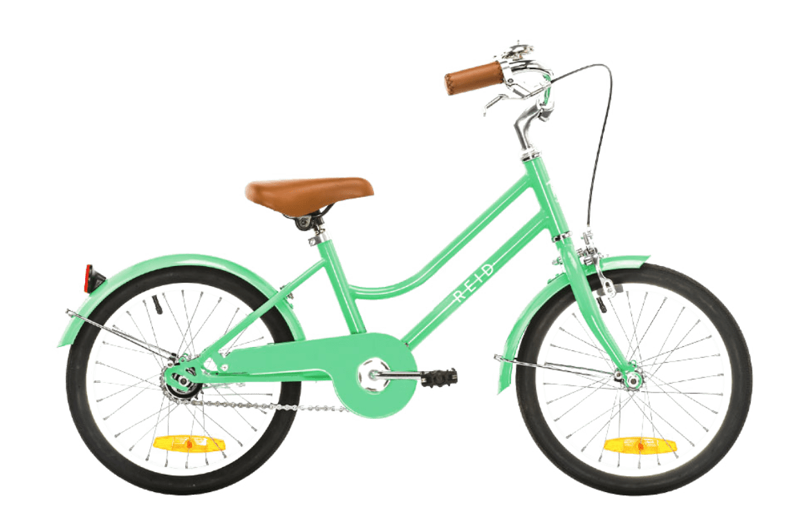 Classic 16" Kids Bike Mint Green Bikes Reid   