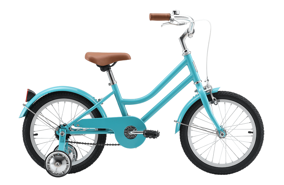 Classic 16" Kids Bike Turquoise Bikes Reid   