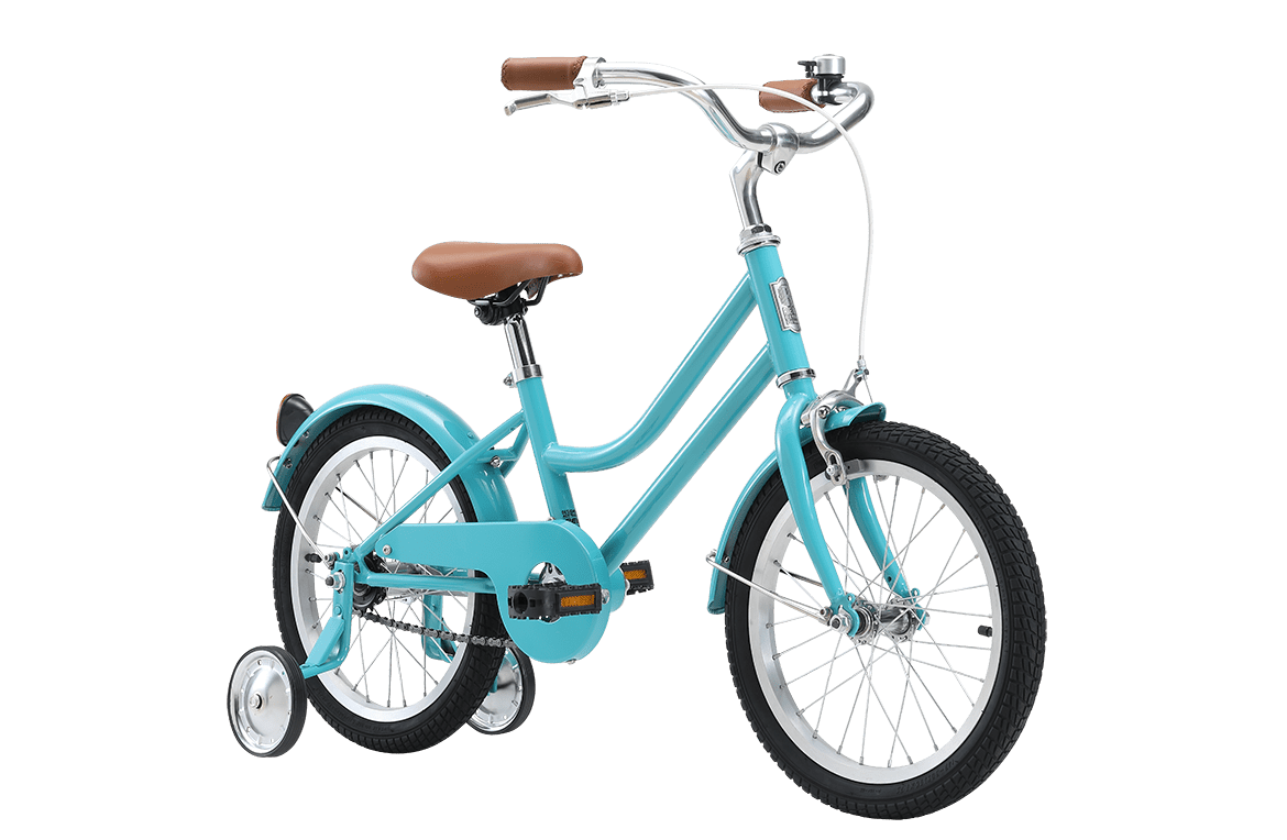 Classic 16" Kids Bike Turquoise Bikes Reid   