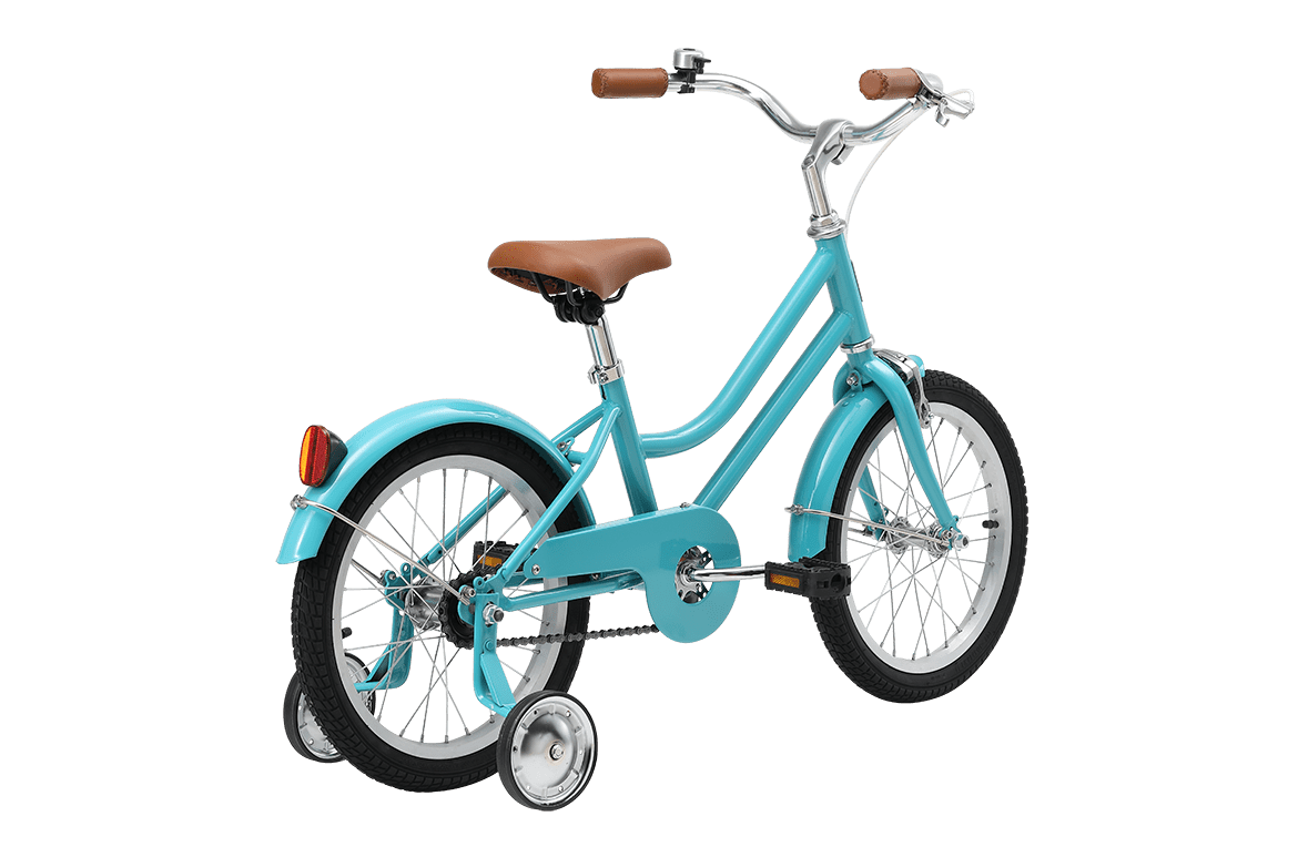 Classic 16" Kids Bike Turquoise Bikes Reid   