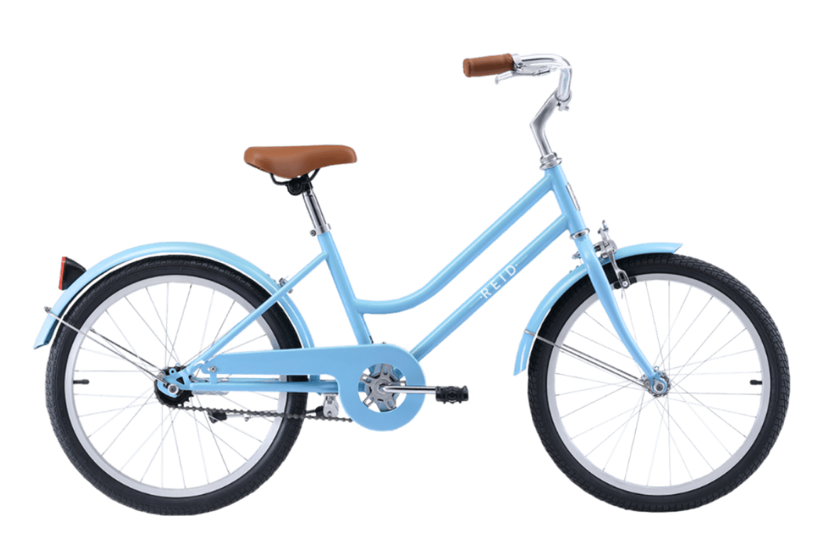 Classic 20" Kids Bike Baby Blue Bikes Reid   
