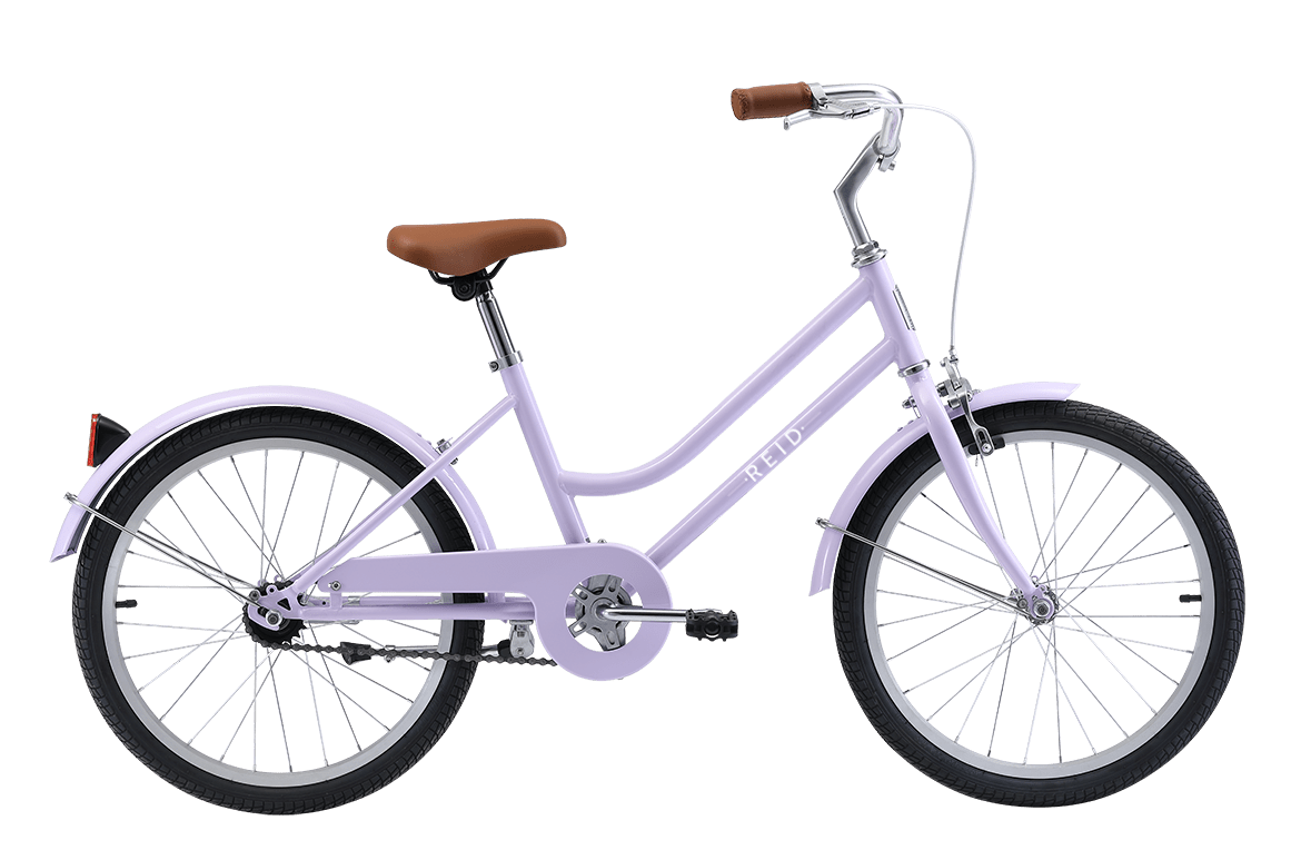 Classic 20" Kids Bike Lavender Bikes Reid   