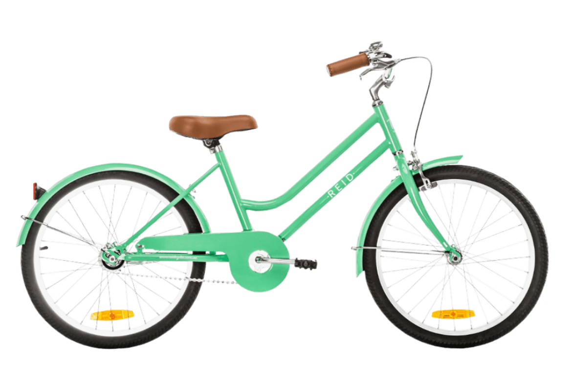 Classic 20" Kids Bike Mint Green Bikes Reid   