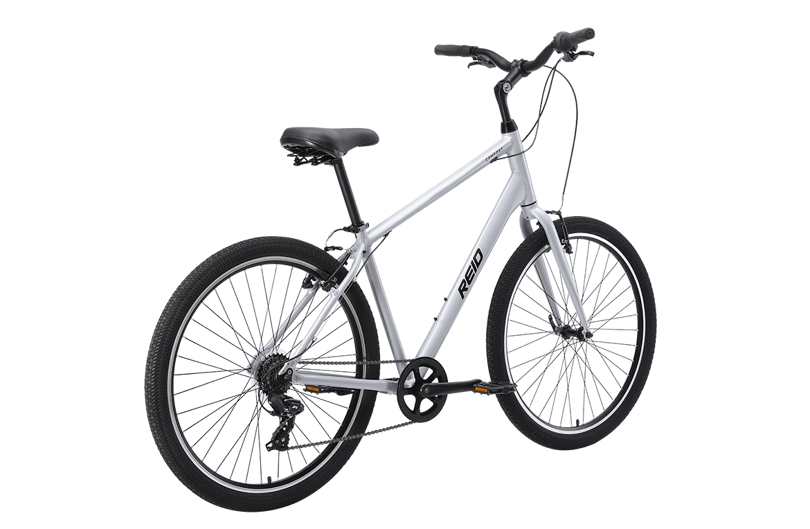 Comfort 1 Commuter Bike Grey Bikes Reid   